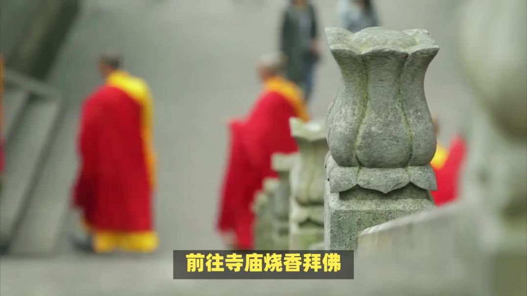 到寺庙烧香拜佛有很多讲究